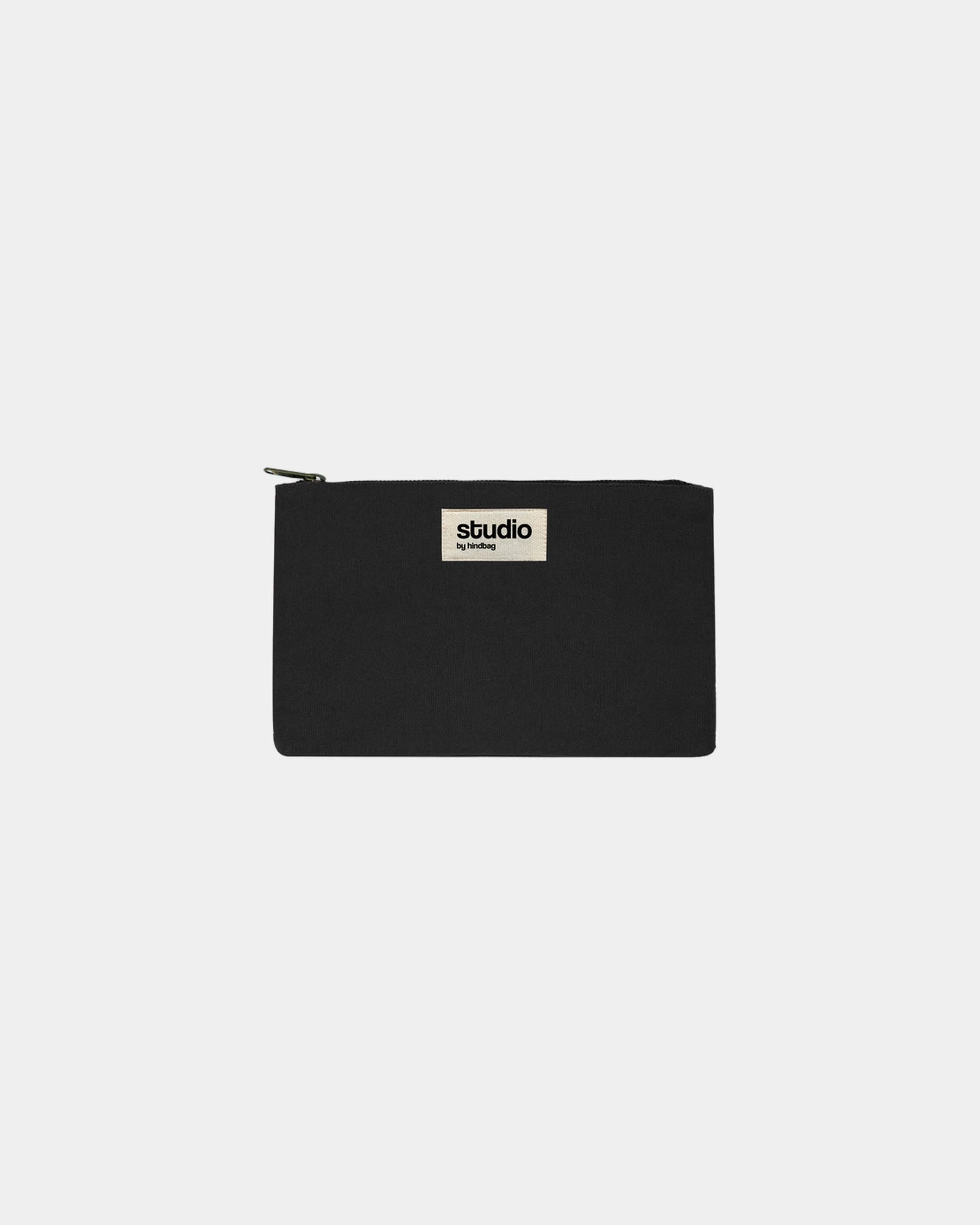 GOTS-biokatoenen etui Hindbag Colette S te personaliseren - Black